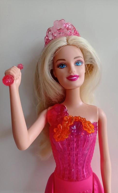 Princesa Barbie y la puerta secreta 1