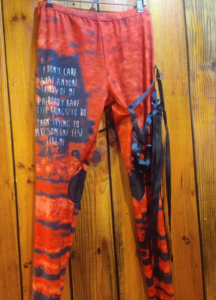 Leggins con cintas, marque: Alternative, état: Bon état, taille: M / 38 / 10, 5,00 €, 5,95 € Protection acheteurs incluse