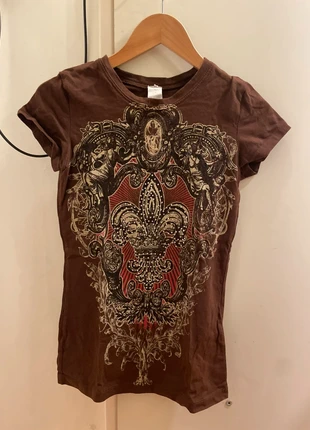 T shirt y2k, brand: Vintage Dressing, condition: Very good, size: XS / 34 / 6, €12.00, €13.30 includes Buyer Protection