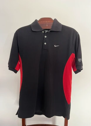 Federer Nike Dri-fit polo, merk: Nike, staat: Heel goed, maat: M, € 20,00, € 21,70 inclusief Kopersbescherming
