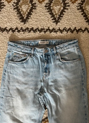 straight leg low waist Jeans, brand: Pull & Bear, condizioni: Ottime, taglia: M / IT 42 / EU 38, €8.00, €9.10 include la Protezione acquisti