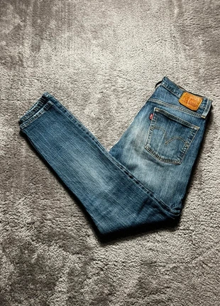 Levi’s jeans 501 Original femme coupe slim Oak cône délaver effet déchirée - bleu foncé - W28 L36, marque: Levi's, état: Bon état, taille: W28 | FR 38, 4,00 €, 4,90 € Protection acheteurs (Pro) incluse