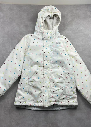 Veste Epaisse Moumoute The North Face - S Femmes - Blanc à pois #47Ek, marque: The North Face, état: Bon état, taille: S / 36 / 8, 25,00 €, 26,95 € Protection acheteurs incluse