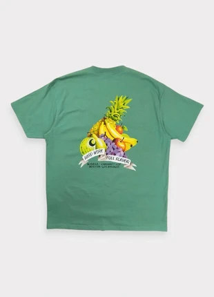 RARE Carhartt WIP x Bodega men print limited edition t-shirt - hard work fruit - L oversized 3451, merk: Carhartt, staat: Heel goed, maat: L, € 54,99, € 58,44 inclusief Kopersbescherming Pro