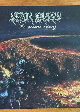 Sear Bliss – The Arcane Odyssey LP Black Vinyl, Limited to 300 Copies Never Played, condition: New without tags, £20.00, £21.70 includes Buyer Protection