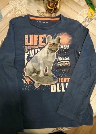 Sweat léger gemo , brand: Gémo, condition: Very good, size: 10 years / 140 cm, €2.00, €2.80 includes Buyer Protection