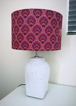 Sfeervolle unieke lampenkap! / Lampenvoet NIEUW, marque: vintageingx, état: Neuf avec étiquette, 60,00 €, 63,70 € Protection acheteurs incluse