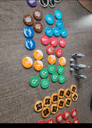 Jetons dice throne, condition: New without tags, €40.00, €42.70 includes Buyer Protection