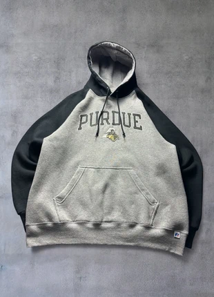 Hoodie / Pull à capuche Russel Athletic USA vintage gris – Taille L Oversize (Unisexe), marque: Russel Athletic, état: Très bon état, taille: L, 20,00 €, 21,70 € Protection acheteurs (Pro) incluse
