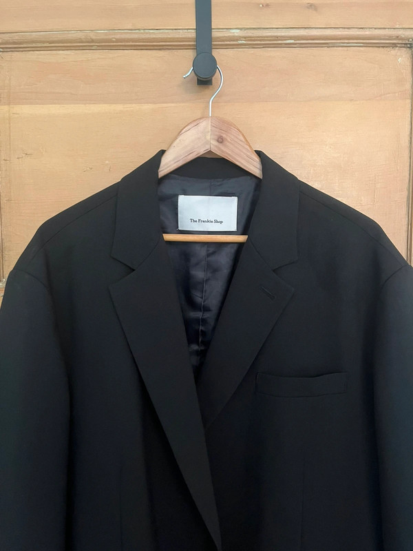 Oversized Frankie Shop Black blazer 1