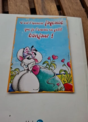 Diddl carte postale France n° 29, brand: Diddl, condition: Good, €1.00, €1.75 includes Buyer Protection