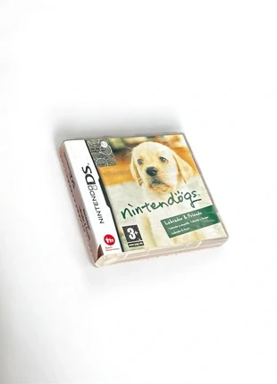 Nintendogs Labrador & Friends – Nintendo DS completo, estado: Muito bom, €6.00, €7.00 inclui Proteção do Comprador