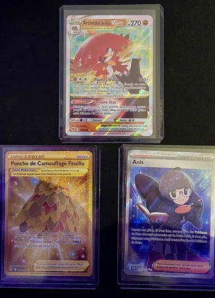 Lot de VSTAR, Fullart et Gold, marke: Pokémon, zustand: Neu, 8,00 €, 9,10 € inklusive Vinted-Käuferschutz