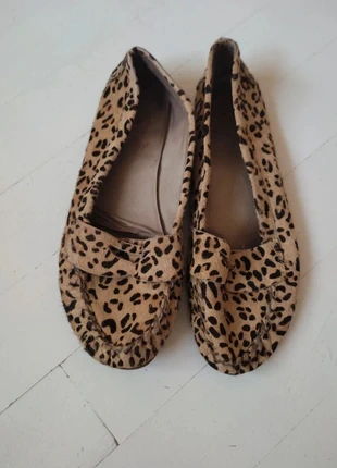 Mocassins léopard, brand: Lundi Bleu, condizioni: Buone, taglia: 38, €10.00, €11.20 include la Protezione acquisti