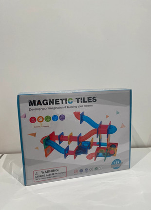 Blocs de construction magnétiques 3D pipe-line 118 pcs, marke: Noël, zustand: Neu, mit Etikett, größe: Einheitsgröße, 34,99 €, 37,44 € inklusive Vinted-Käuferschutz