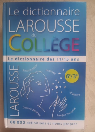 Dictionnaire Larousse du collège neuf, condition: Like new, €10.00, €11.20 includes Buyer Protection