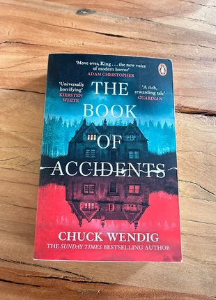 The book of accidents - horror, état: Très bon état, 5,00 €, 5,95 € Protection acheteurs incluse