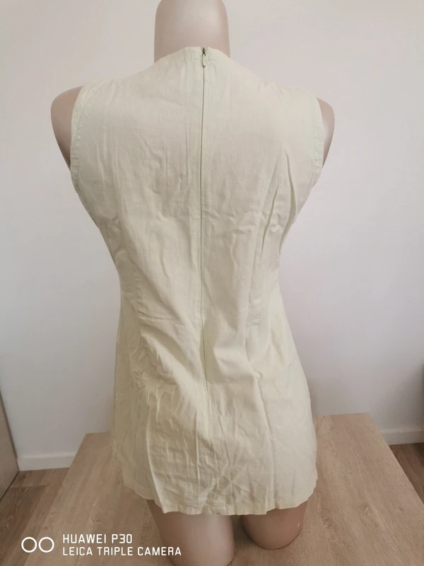 Tunique vert pale - photo numéro 2