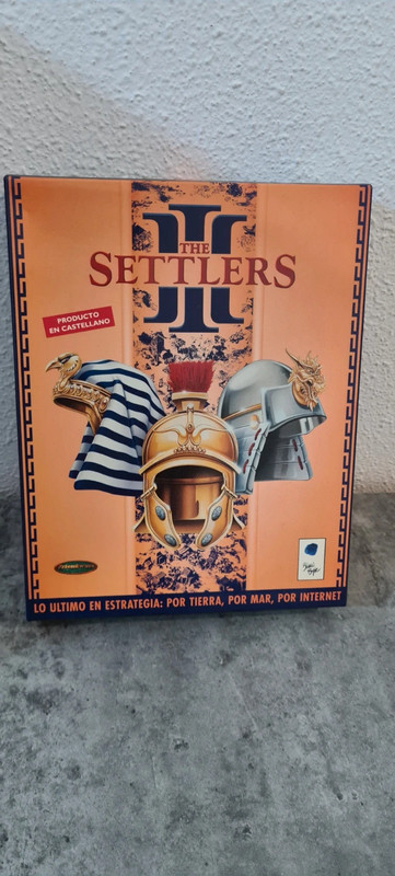 Juego pc The Settlers 1