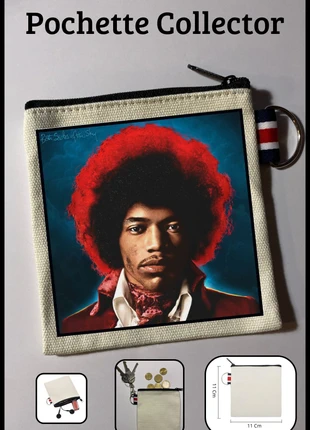Jimi Hendrix - Pochette collector, état: Très bon état, 7,50 €, 8,58 € Protection acheteurs incluse