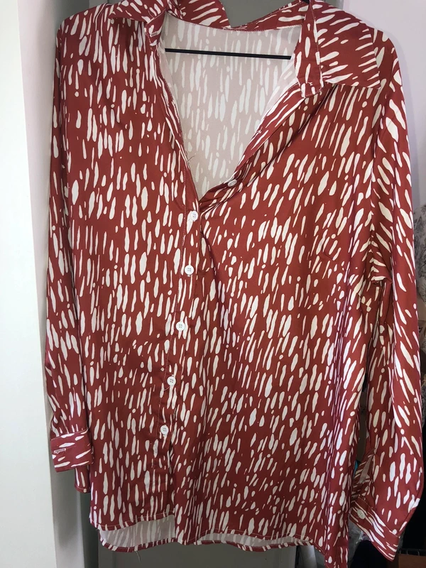 Chemise imprimée