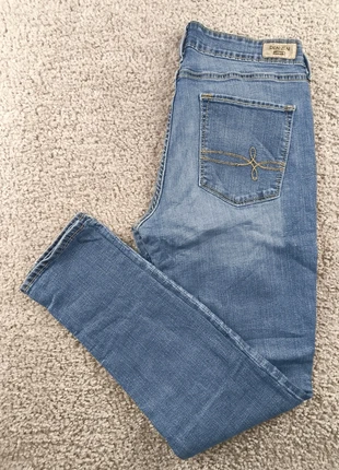 Jeans Levi's Denizen Modern Skinny Bangladesh Femme W30 L32 Bleu/Gris, brand: Levi's, condition: Very good, size: L / 40 / 12, €20.00, €21.70 includes Buyer Protection Pro
