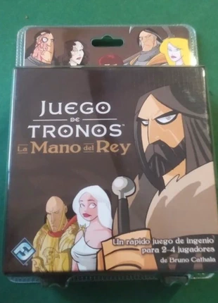 Juego de tronos la mano del rey, marca: FANTASY FLIGHT GAMES, estado: Como nuevo, 10,00 €, 11,20 € Protección al comprador Pro incluida