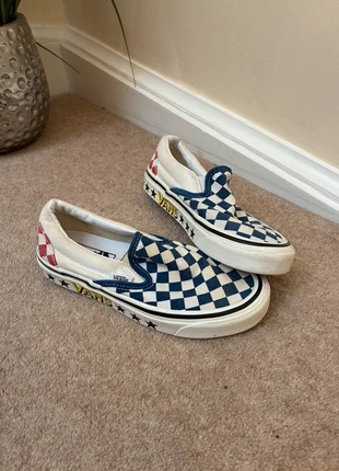 Vans Anaheim Diamond Check Slip-On 98 DX Skate Shoes Size 3, brand: Vans, condition: Very good, size: 3, £6.50, £7.53 includes Buyer Protection