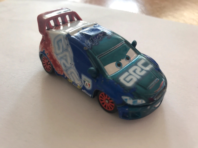 Disney top cars grc