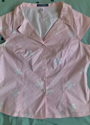 Chemisier vintage , merk: Vintage, staat: Heel goed, maat: M / 38 / 10, € 14,00, € 15,40 inclusief Kopersbescherming