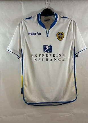 Leeds united home football shirt 2012/13 adults small macron c318, brand: NO LABEL, condition: Very good, size: S, £39.99, £42.69 includes Buyer Protection Pro
