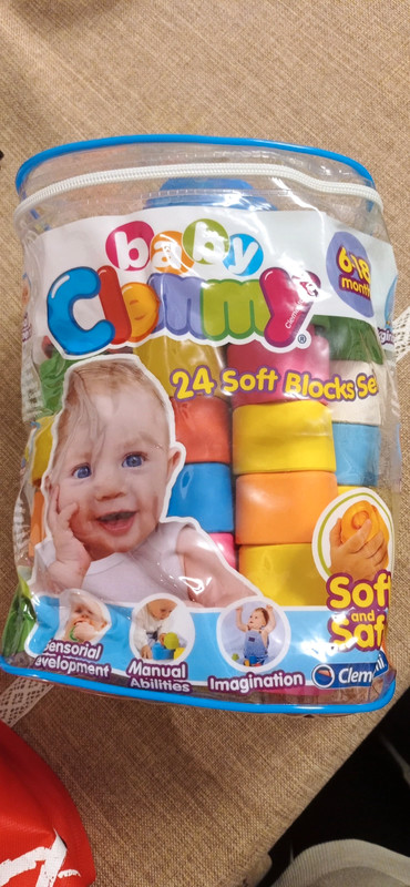 Baby Clemmy Soft Blocks bimbo Vinted