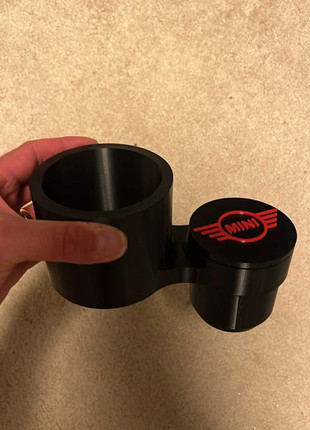 Mini R53 cup holder extension - red, condition: New without tags, £25.00, £26.95 includes Buyer Protection