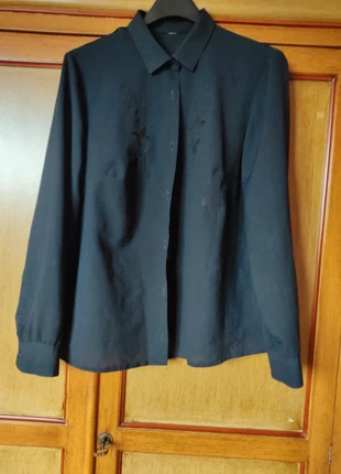 Camicia nera, zustand: Gut, größe: S / 36 / 8, 4,00 €, 4,90 € inklusive Vinted-Käuferschutz