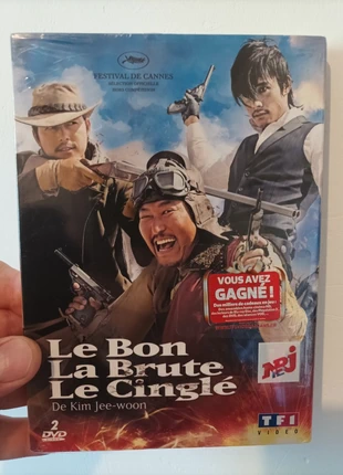 Le Bon La brute le cinglé (Kim Jee-Woon), staat: Nieuw met prijskaartje, € 12,00, € 13,30 inclusief Kopersbescherming