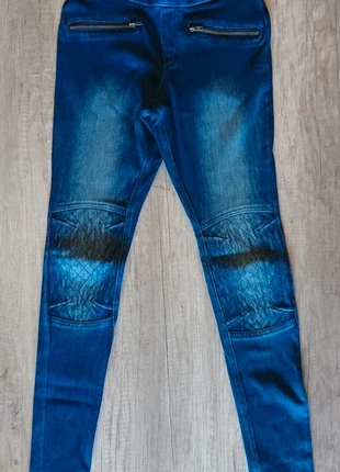 Legging jean, marque: Hue, état: Neuf sans étiquette, taille: XS / 34 / 6, 3,00 €, 3,85 € Protection acheteurs incluse