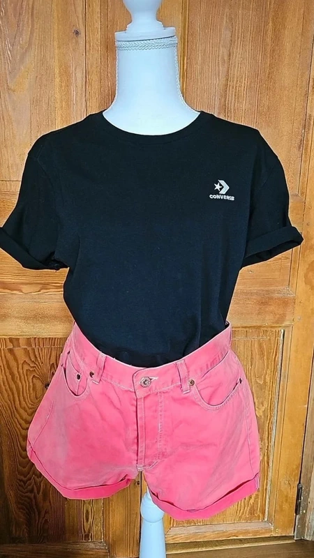 Tee shirt Converse noir Xs