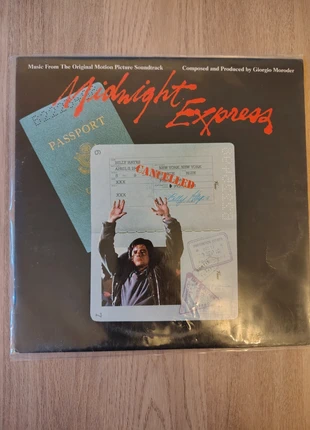 Vinyle Giorgio Moroder – Midnight Express (Music From The Original Motion Picture Soundtrack), zustand: Sehr gut, 9,00 €, 10,15 € inklusive Vinted-Käuferschutz