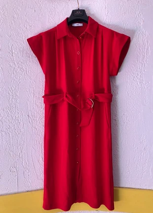 Robe avec ceinture Zapa, brand: ZAPA, condition: New without tags, size: L / 40 / 12, €40.00, €42.70 includes Buyer Protection