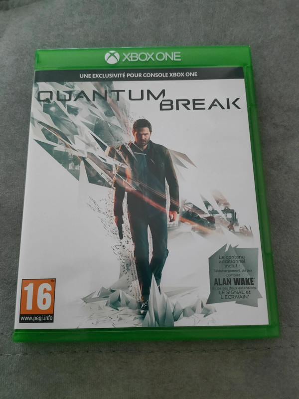 Quantum break Xbox One 1