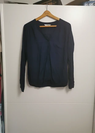 Blouse bleu marine, marke: Clockhouse, zustand: Sehr gut, größe: XL / 42 / 14, 2,00 €, 2,80 € inklusive Vinted-Käuferschutz