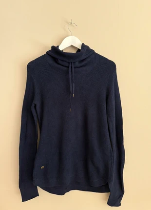 Lauren Ralph Lauren Navy Blue Cotton Turtleneck Sweater (Size S), marca: Lauren Ralph Lauren, estado: Muy bueno, tamaño: S / 36 / 8, 8,00 €, 9,10 € Protección al comprador incluida