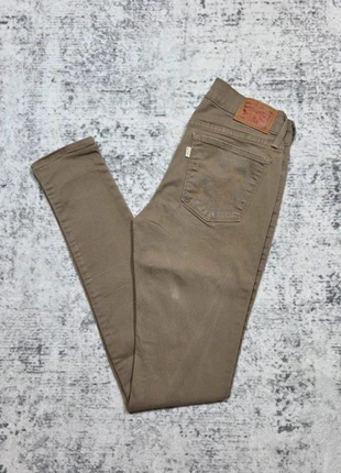 Jean Levi’s 710 Super Skinny W26 L31 Beige Stretch XS Slim Fit Vintage Moderne, brand: Levi Strauss & Co., condition: Very good, size: XS / 34 / 6, €24.99, €26.94 includes Buyer Protection Pro