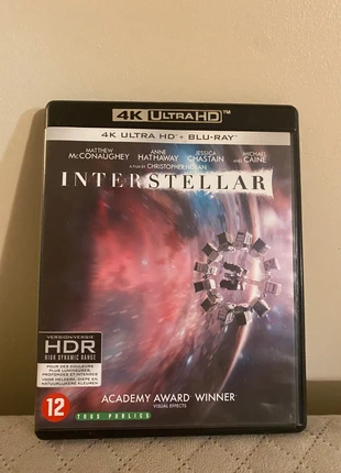 Interstellar 4K UHD + Blu ray bonus, condition: Very good, €13.00, €14.35 includes Buyer Protection