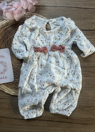 Combinaison Shein - 6 mois, marque: Shein, état: Très bon état, taille: 6-9 mois / 68 cm, 2,00 €, 2,80 € Protection acheteurs incluse