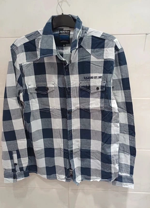 Camisa vintage dressing, merk: Vintage Dressing, staat: Heel goed, maat: M, € 10,00, € 11,20 inclusief Kopersbescherming