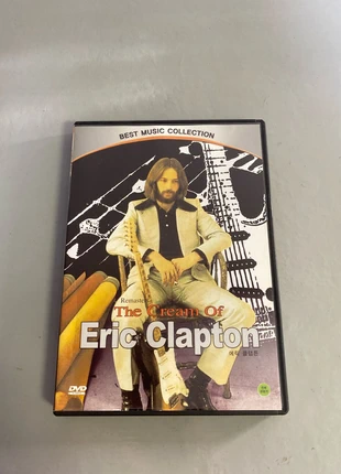 Dvd - The Cream of Eric Clapton (Korean Release), staat: Heel goed, € 2,50, € 3,33 inclusief Kopersbescherming