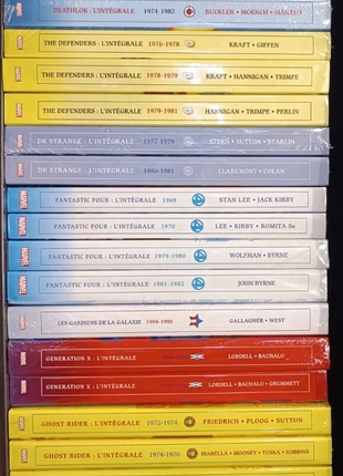 Marvel Classic intégrale par Panini Comics au choix NEUF sous blister, état: Neuf avec étiquette, 30,00 €, 32,20 € Protection acheteurs (Pro) incluse