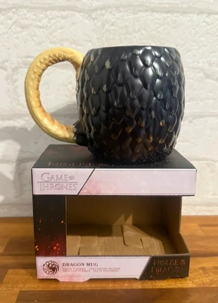 Mug Œuf de Dragon – House of the Dragon / Game of Thrones – 500 ml, marque: Game of Thrones, état: Neuf avec étiquette, 19,90 €, 21,60 € Protection acheteurs (Pro) incluse
