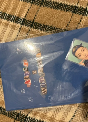 Ateez wonderwall photobook, condition: New with tags, €20.00, €21.70 includes Buyer Protection